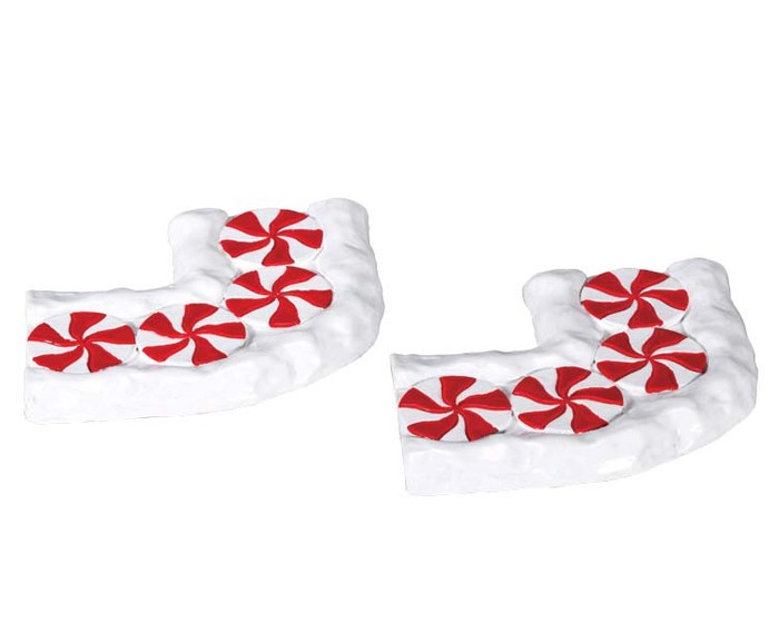 Lemax Candy Cane Lane Curved
