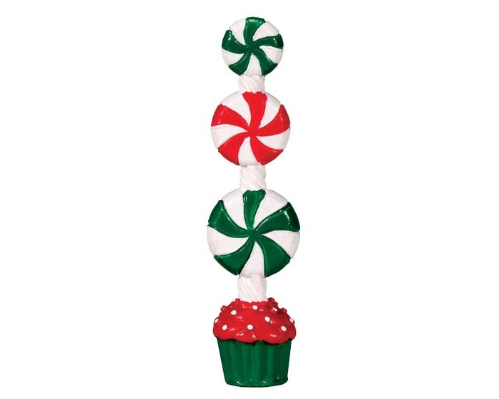 Lemax Peppermint Candy Topiary