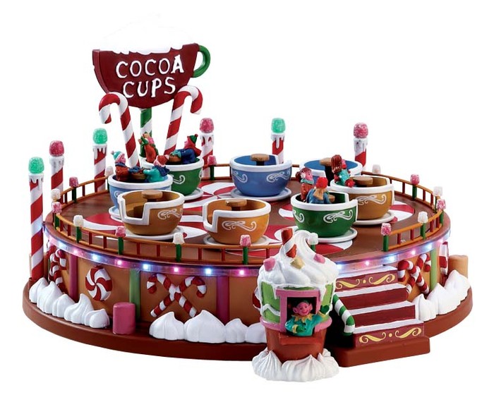 Lemax Cocoa Cups