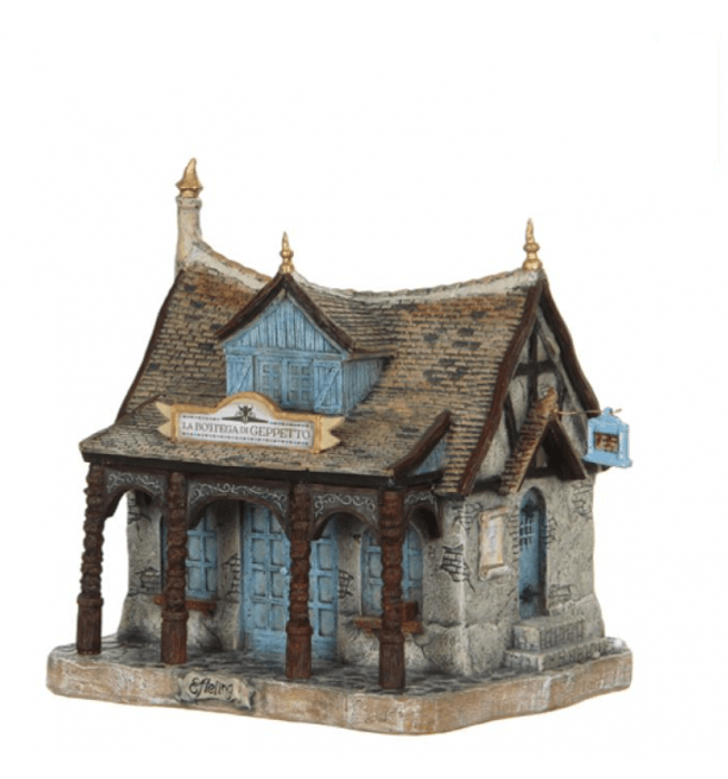 LuVille Efteling Miniatuur Huis van Gepetto