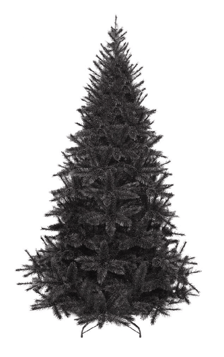 Afbeelding bij Triumph Tree Forest Frosted Bristlecone Fir Black 215 VK