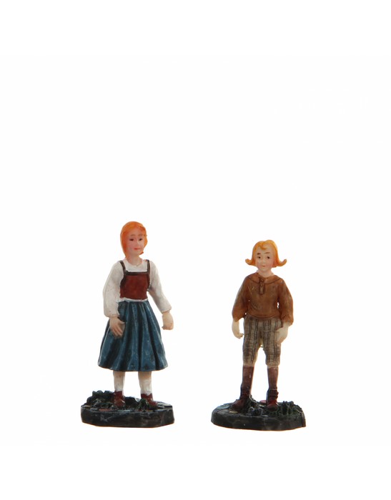 Afbeelding bij LuVille Efteling Miniatuur Hans en Grietje