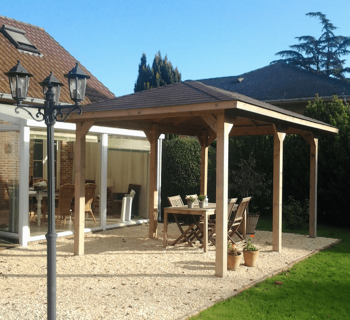 Afbeelding bij Prieel Modulair de Luxe 300x450