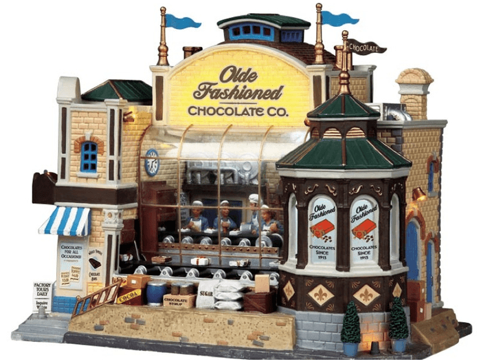 Afbeelding bij Lemax Olde Fashioned Chocolate Co RS4