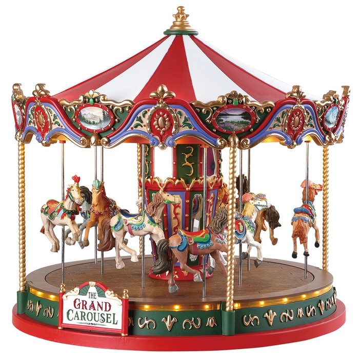 Lemax The Grand Carousel