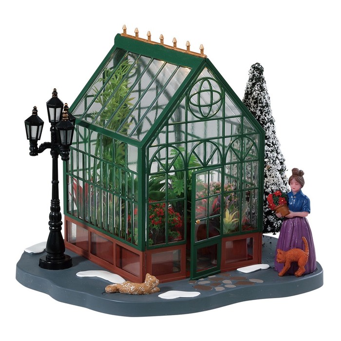 Afbeelding bij Lemax Victorian Greenhouse