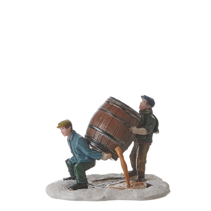 LuVille Lifting a Barrel
