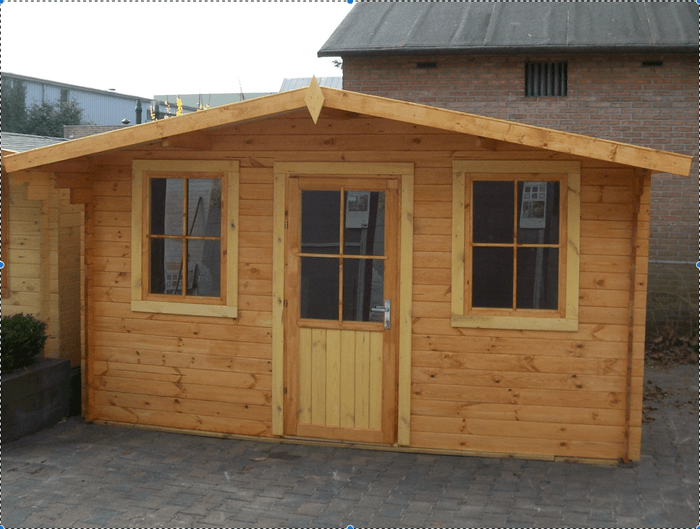 Afbeelding bij iGarden Actie tuinhuis 6