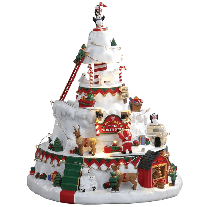 Lemax North Pole Tower