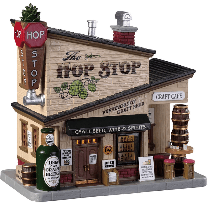 Lemax The Hop Stop