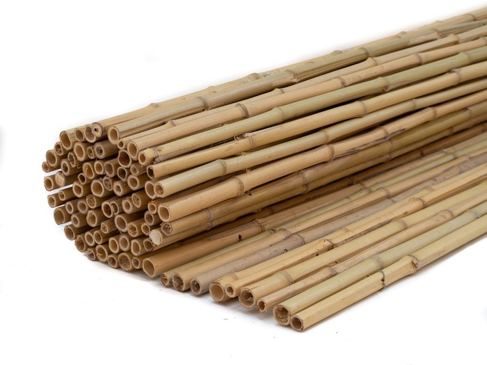 Afbeelding bij Bamboe rolscherm 180 x 150