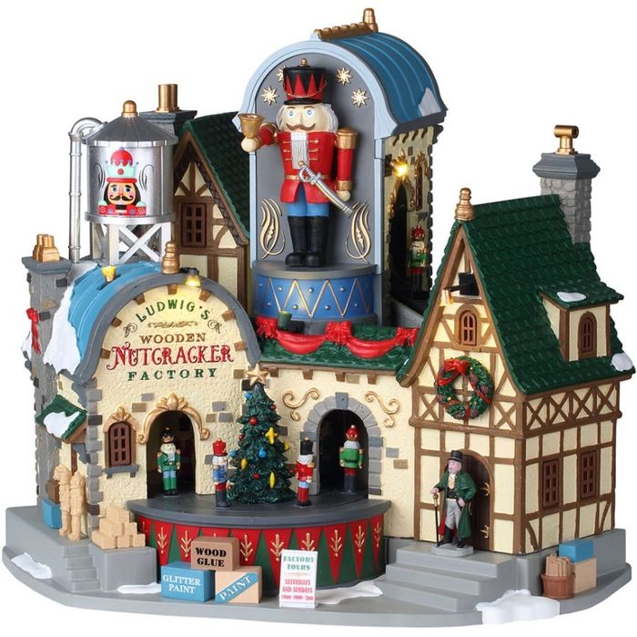 Lemax Ludwig's Wooden Nutcracker Factory