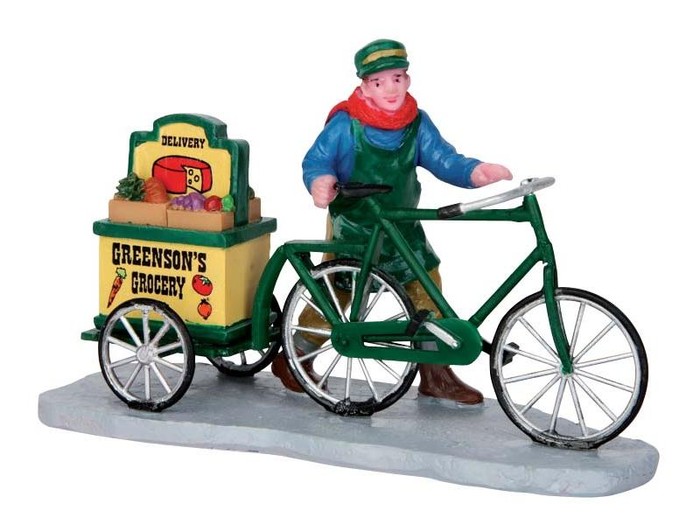 Lemax Greensons Grocery Delivery