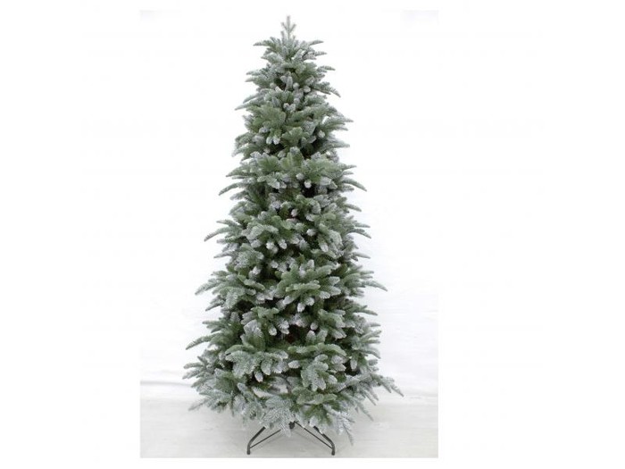 Triumph Tree Slim Frosted Abies Nordmann Green 185