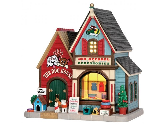 Lemax The Dog House