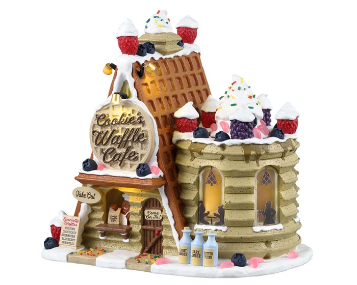 Lemax Cookie's Waffle Café