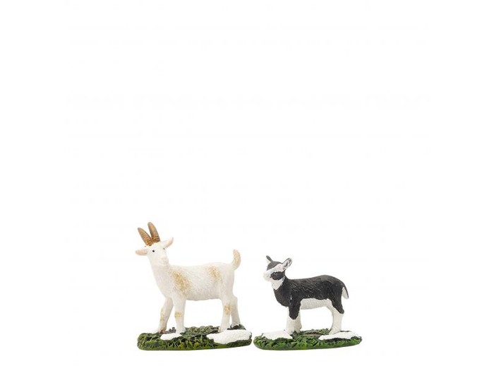 Afbeelding bij LuVille Goat and Kid set of 2