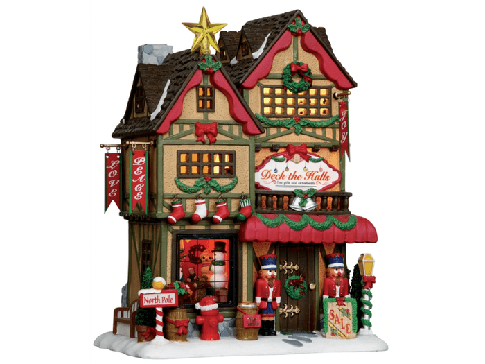 Afbeelding bij Lemax Deck The Halls Christmas Shop