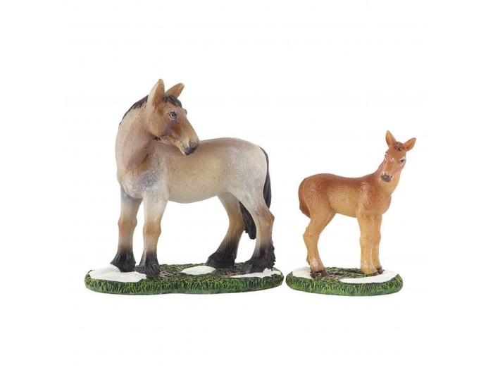 LuVille Horse, set of 2