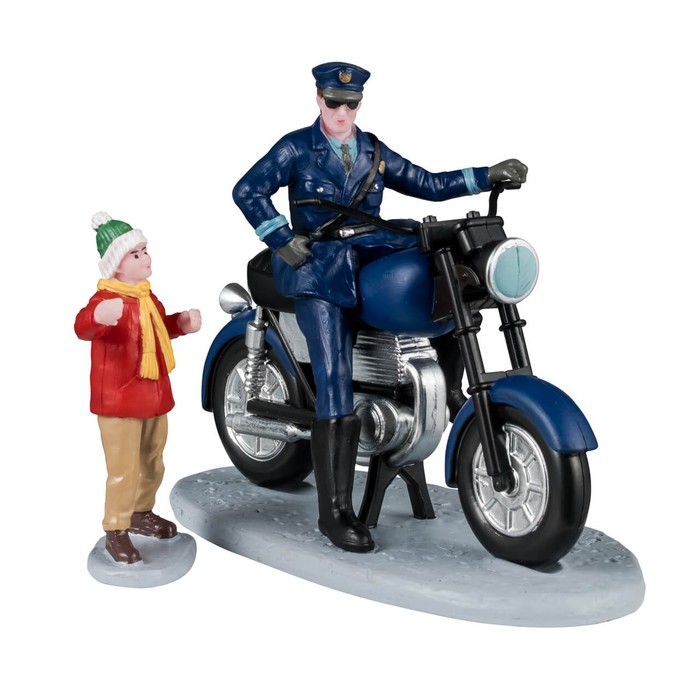 Lemax Police Officer, Set Of 2