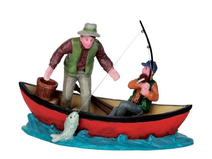 Lemax Canoe Catch