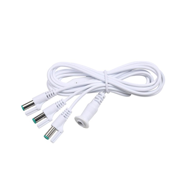 Lemax 3-Output Type U Wire (White)