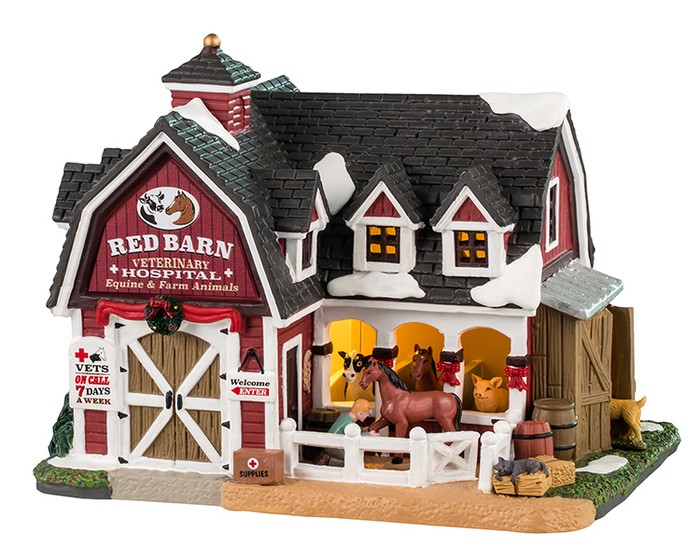 Lemax Red Barn Veterinary Hospital