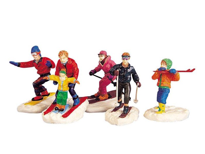 Afbeelding bij Lemax Winter Fun Figurines