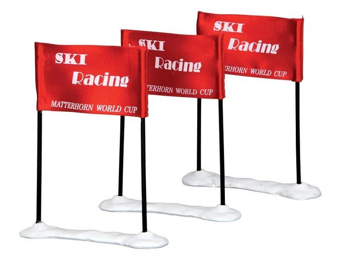 Afbeelding bij Lemax Ski Racing Flag