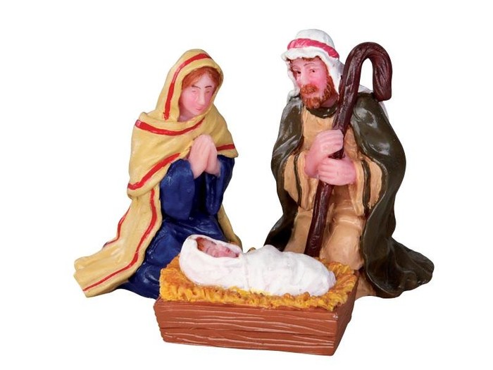 Lemax Nativity, set of 3