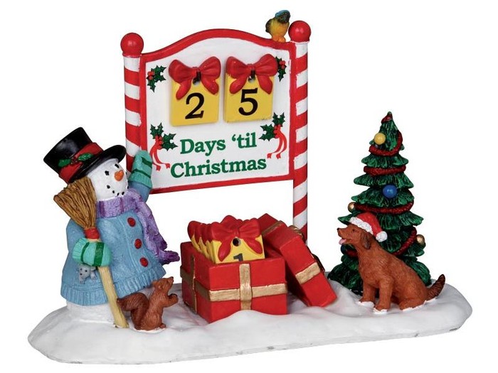 Lemax Countdown To Christmas
