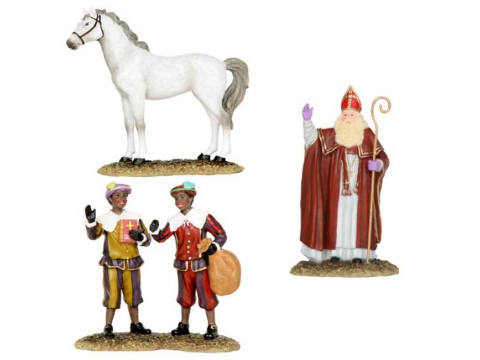LuVille Sinterklaas En Zwarte Pieten