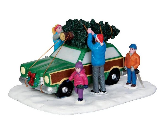 Afbeelding bij Lemax Christmas Tree Transport
