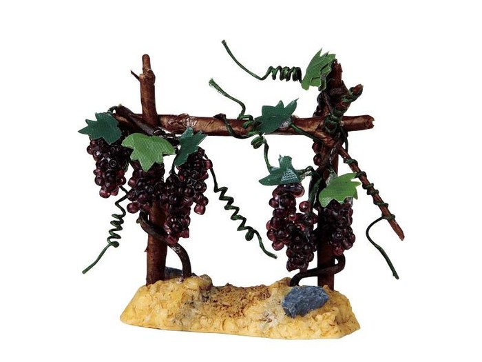 Afbeelding bij Lemax Valley Vineyard Merlot Grapes