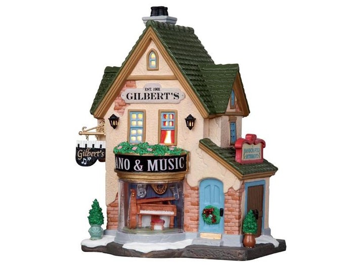 Afbeelding bij Lemax Gilberts Piano and Music Store