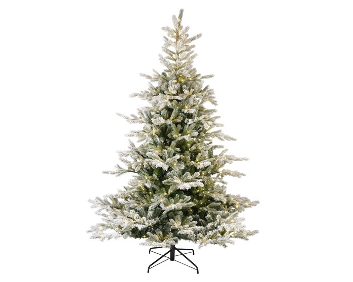 Everlands Grandis fir Snowy 180 cm LED