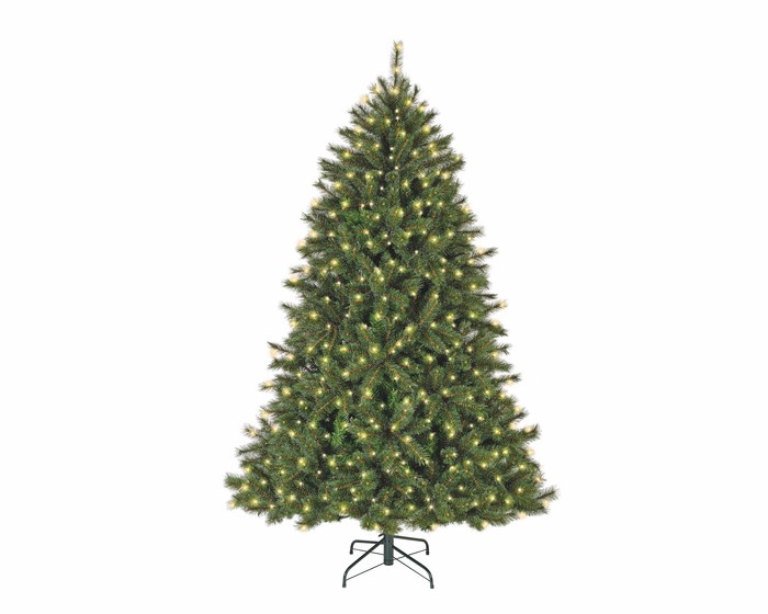 Everlands Malmo spruce 180 cm LED