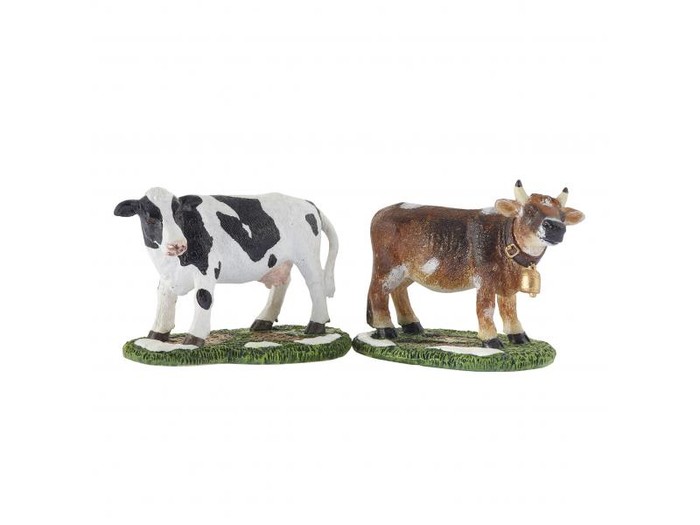 Afbeelding bij LuVille Cow and Bull, set of 2