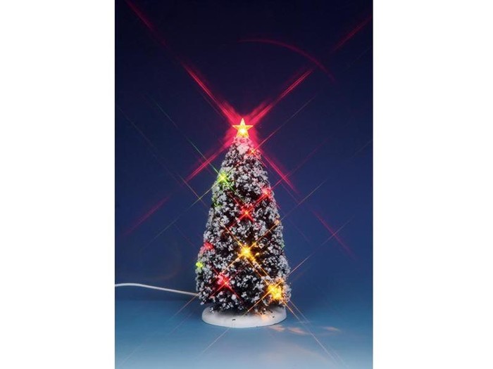 Afbeelding bij Lemax Lighted Christmas Tree Medium