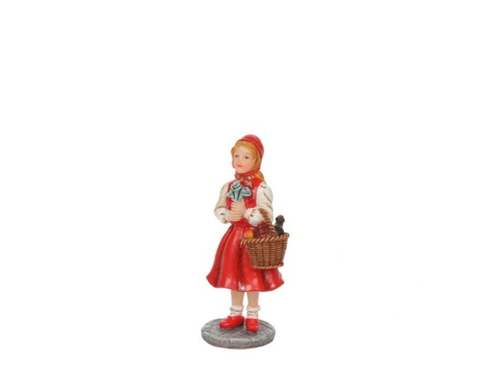 Afbeelding bij LuVille Efteling Miniatuur Roodkapje 