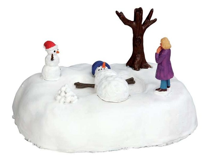 Lemax Snowman Angel RS1