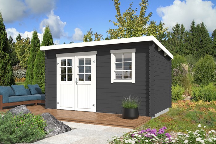 Outdoor Life Products Amira 230 Carbon Grey-Wit