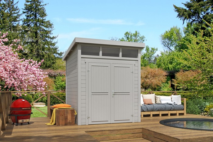 Outdoor Life Products Kibo 1 Platinum Grey
