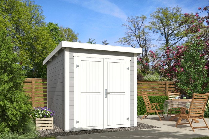 Outdoor Life Products Sara 200x250 Platinum Grey-Wit