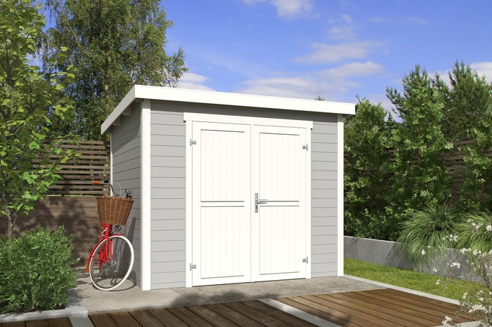 Outdoor Life Products Mila 250x200 Platinum Grey-Wit