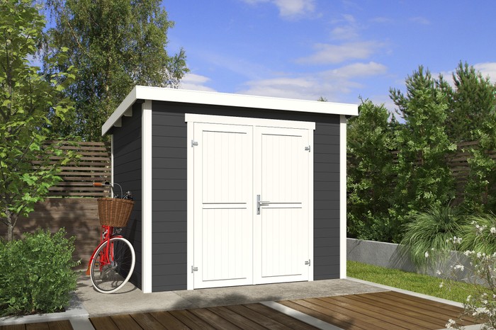 Outdoor Life Products Mila 250x200 Carbon Grey-Wit
