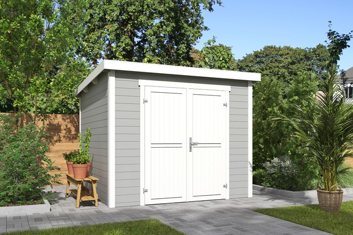 Outdoor Life Products Mila 250x250 Platinum Grey-Wit