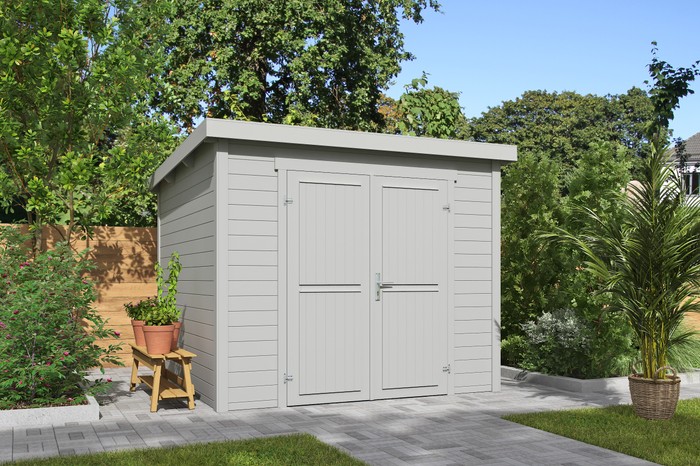 Outdoor Life Products Mila 250x250 Platinum Grey