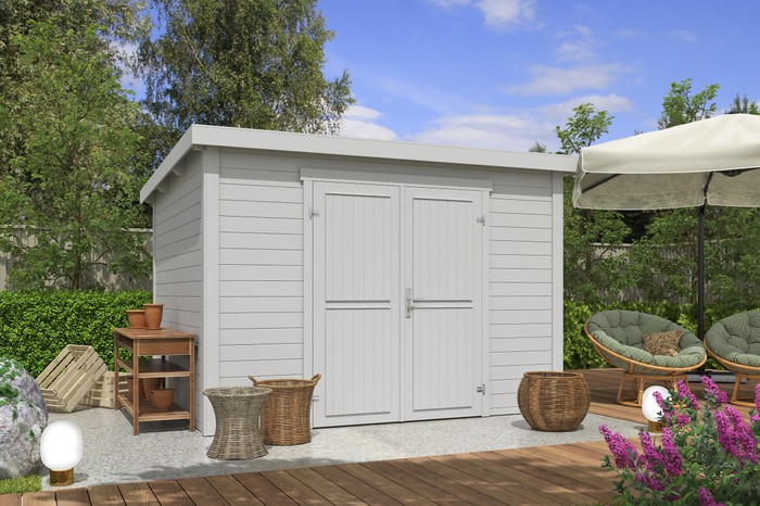 Outdoor Life Products Lotta 300x250 Platinum Grey
