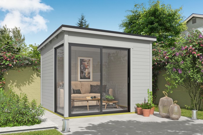 Outdoor Life Products Julia 295x295 Platinum Grey